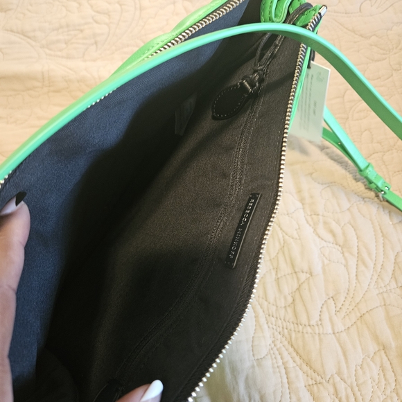 Rebecca Minkoff Vibrant Green Crossbody Bag - Picture 4 of 6